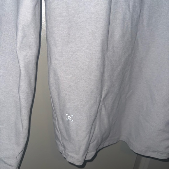 Lululemon Warm 1/4 Zip Gray size M - Picture 2 of 4
